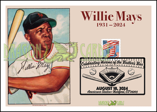 Willie Mays/Americover