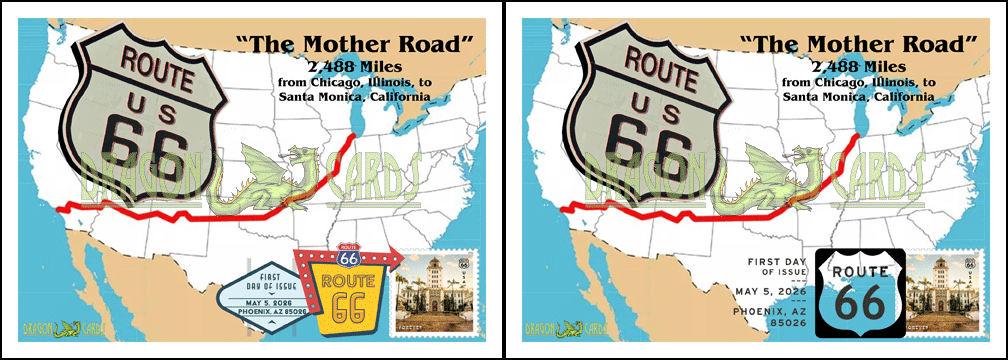 Route 66 5x7